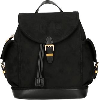 Liu Jo Mochila efecto ante - Bags - Mujer - Negro - ONE SIZE