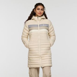 Cotopaxi Fuego Down Parka - Womens in Cream Stripes at Nordstrom, Size X-Small