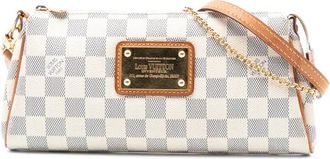 Louis Vuitton 2010 Damier Azur Eva satchel - Bianco
