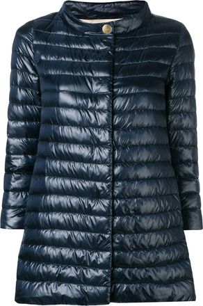 Herno Nylon Midi Down Jacket