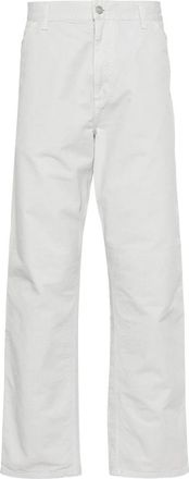 Carhartt Work in Progress Single Knee Pant - Heren - Chinos - Grijs - W31 - Katoen - Broeken