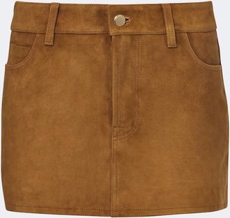 7 For All Mankind Minifalda Cherry de ante