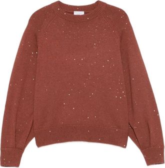 Brunello Cucinelli Mujer, Jerseys, Marrón, Talla: L