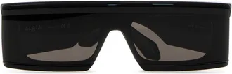 Alaia Womens Black Acetate Sunglasses Blackblackgrey Exterior: Occhiali Da Sole