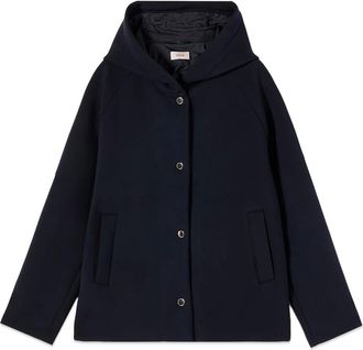 Oltre Giacca Scuba con Fodera Imbottita - - Jackets - Donna - Blu - M