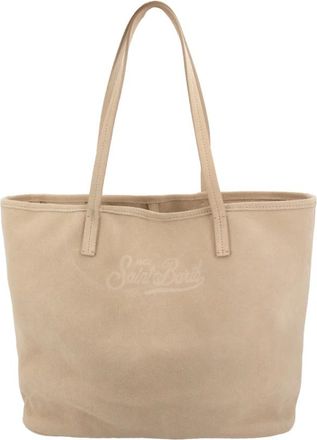 MC2 Saint Barth Tote Bags, female, Beige, Size: ONE SIZE City Regular Bag