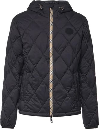 Burberry Chaqueta acolchada de nailon - Jackets - Hombre - Negro - 2XL
