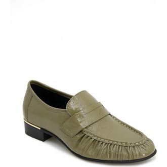 Kenneth Cole Reece Penny Loafer in Green Patent at Nordstrom Rack, Size 8.5