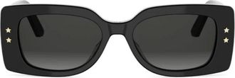 Dior Sunglasses, unisex, Black, Size: 53 MM Pacific S1U Sunglasses