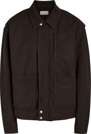 Dries Van Noten Vassel Quilted Cotton Jacket - Brown - XL