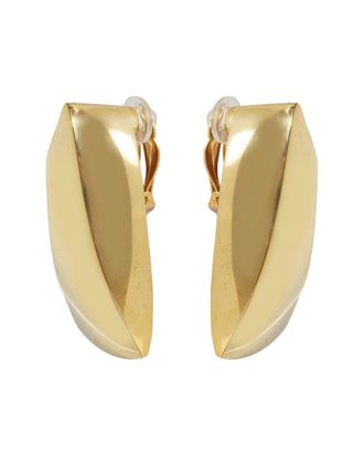 Saint Laurent Comet Clip-On Earrings (Authentic Pre-Loved)