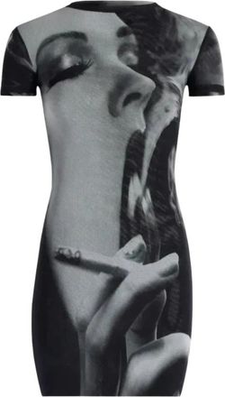 Jean Paul Gaultier Abito Corto The Smoking Women - - Dresses - Donna - Nero - M