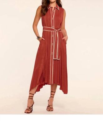 Ramy Brook Kenneth Dress In Amber