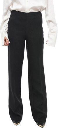 Ferragamo Pleated High-Waist Pant