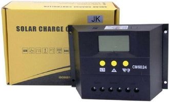 Trade Shop Trade Shop - Controller Regolatore Di Carica Pannelli Solari 12v/24v 60a Automatico