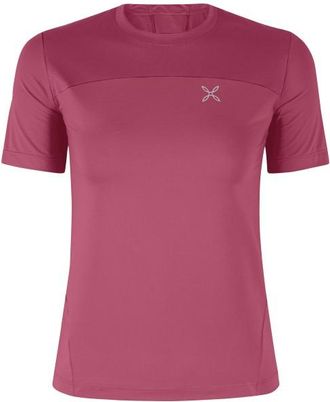 Montura Chill T-Shirt Funktionsshirt f&uuml;r Damen | rosa/rot