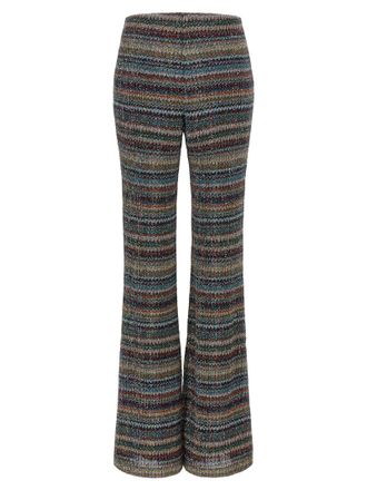 Missoni Micro-Sequin Viscose Knit Trousers - Multicolor