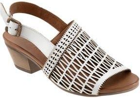 Bueno Lia Slingback Sandal in White at Nordstrom Rack, Size 10.5-11Us / 42Eu
