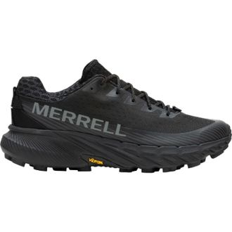 Merrell Mens Agility Peak 5 Trail-Running Shoes Black 9