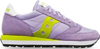 Saucony Jazz Original - Dames - Sneakers - Paars - 37 1/2 EU - Schoenen