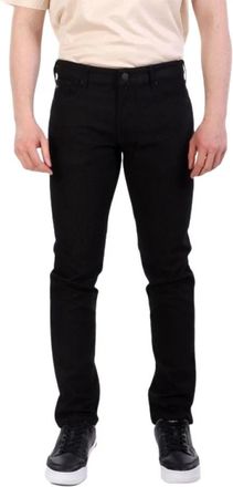 Emporio Armani Broeken - Heren - Slim Fit Broeken - Zwart - W38 - Broeken