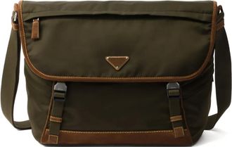 Prada Borsa messenger grande - Verde