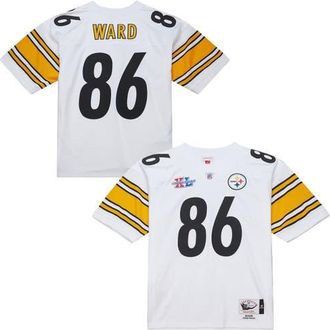 Mitchell & Ness Mens Mitchell & Ness Hines Ward White Pittsburgh Steelers 2005 Authentic Throwback Retired Player Jersey at Nordstrom, Size 40