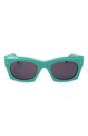 Marni 52mm Square Sunglasses in Blue /Grey at Nordstrom Rack