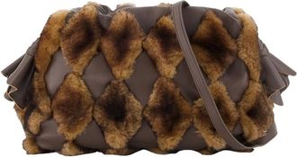 Zimmermann Cloud 91 Medium Clutch - - Bags - Donna - Marrone - ONE SIZE