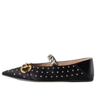 Gucci (WMNS) Gucci Lovelight Flat Ballet Shoes 707697-KND90-1000