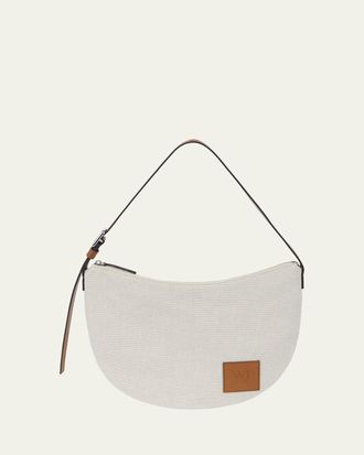 WE-AR4 The Swing Crescent Shoulder Bag