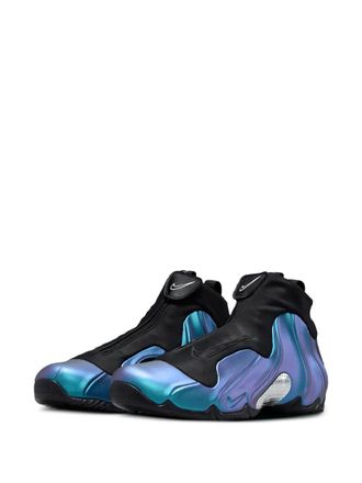 Nike Air Flightposite Dusty Cactus sneakers - men - Foam/Fabric/Rubber - 11.5 - Blue
