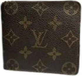 Louis Vuitton Pre-owned Wallets, female, Brown, Size: ONE SIZE Pre-owned Leather Wallet
