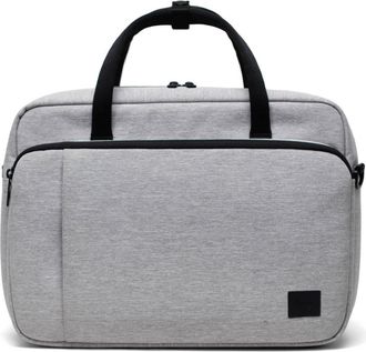 Herschel Gibson Messenger Tech Bag Gray