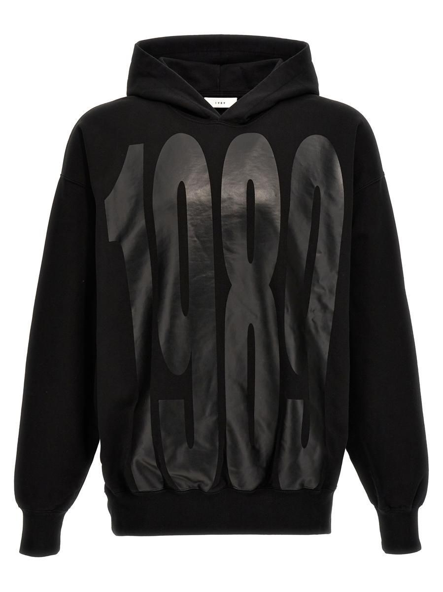 スウェット・トレーナー 1989 STUDIO SWEATSHIRTS (D0719 BLACK) 1989 studio 1989 Studio Black Sweatshirt | jentestore