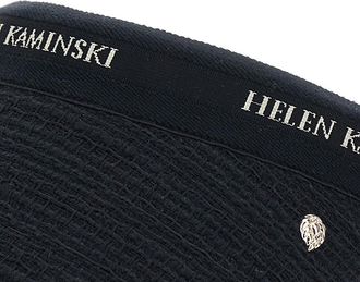 Helen Kaminski Womens Hat Carter Black Cotton