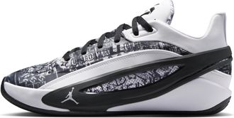 Nike Jordan Nike Mens Luka 5 Graffiti Basketball Shoes in White | IR0963-100