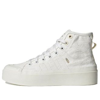 adidas (WMNS) adidas Nizza Bonega Mid Cream White GZ4299