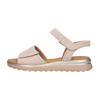 Gabor 840.1 Sandalen - Dames - Schoenen - Beige - Maat: 37 1/2 EU
