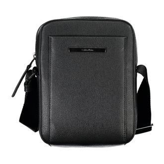 Calvin Klein Heren, Tassen, Zwart, Maat: ONE Size Poliester