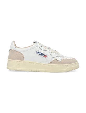Autry Medalist Low Leather Sneakers