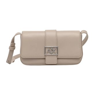 A|X Armani Exchange Borsa a tracolla - - Bags - Donna - Beige - ONE SIZE