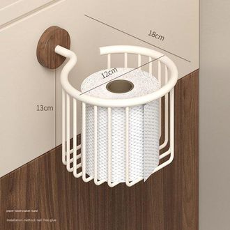 OEM Caja De Pa&ntilde;uelos, Soporte Para Papel Higi&eacute;nico De Ba&ntilde;o, Dispensador De Pa&ntilde;uelos De Madera Maciza, No Requiere Perforaci&oacute;n