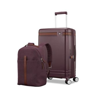 Samsonite Virtuosa Backpack & Carry On 2-Piece Set in Burgundy at Nordstrom