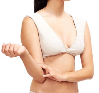 Sauipe Swimwear Jenna Bikini Top In Platinum