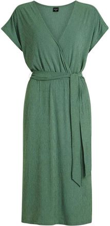 Protest Strandkleid PROTEST Kleid PRTNadia, Damen, Gr. M, EURO, gr&uuml;n (veggie gr&uuml;n), Obermaterial: 96% Polyester PES. 4% Elasthan EL., Kleider Strandkleid