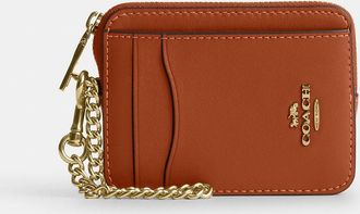 Coach Zip Card Case