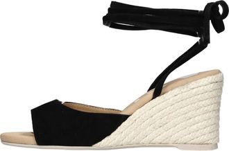 Maneb&igrave; Met hak zwart - Dames - Sleehakken - Zwart - 38 EU - Leer - Schoenen