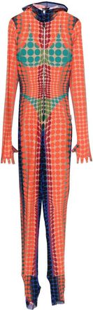 Jean Paul Gaultier Mujer, Monos, Multicolor, Talla: S