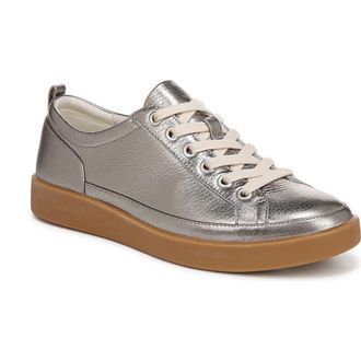 Vionic Winny Low Top Sneaker in Pewter at Nordstrom Rack, Size 6.5